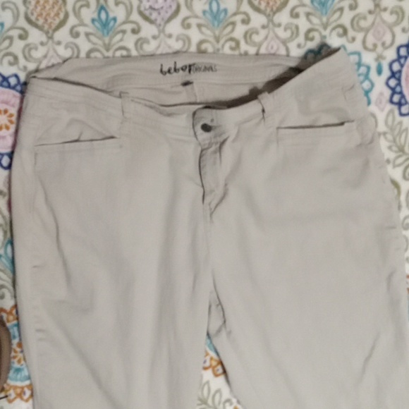 Bebop originals size 16 womens khaki jeans - Picture 2 of 3